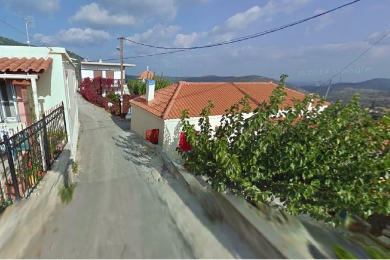 Big Family House In Mesochoria Village Exteriér fotografie